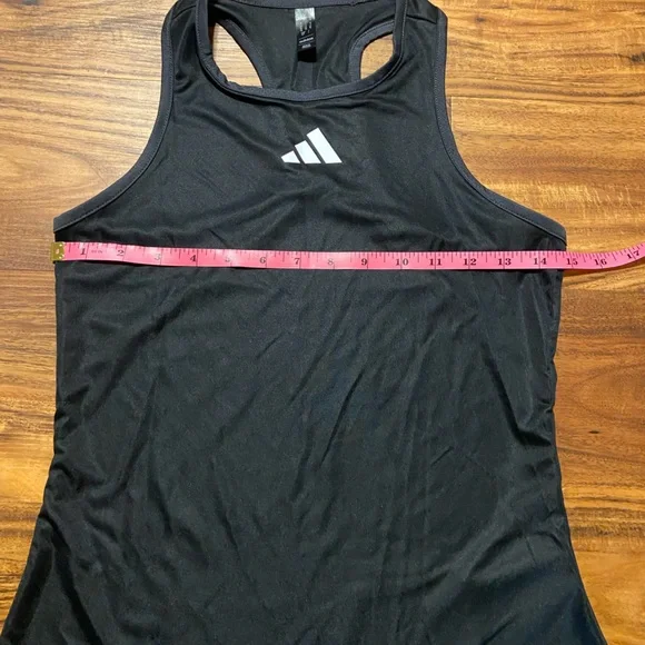 Black Adidas Tank Top - Picture 4 of 8